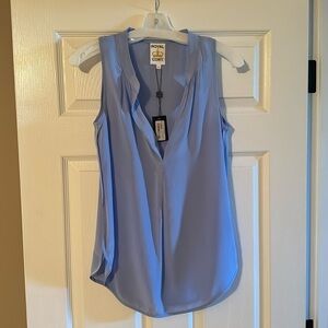 Royal Cort Sleeveless Blouse Size S NWT